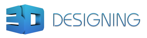 3D Designing Blue